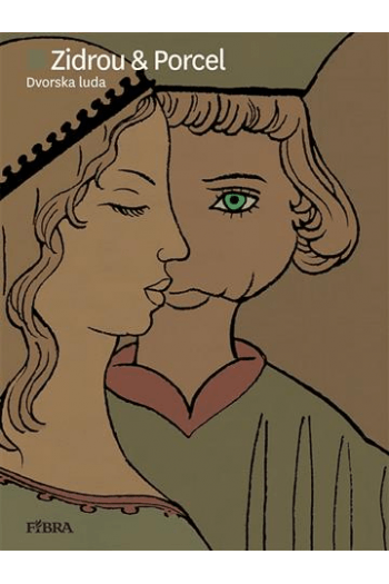 Kolorka 095: Dvorska luda (Strip) - naslovnica