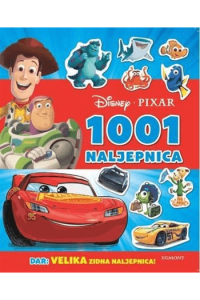Ksn 1001 Nalj: Pixar - naslovnica