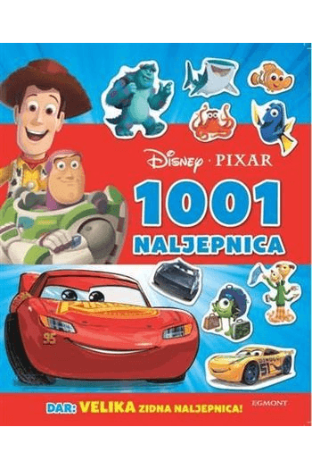 Ksn 1001 Nalj: Pixar - naslovnica