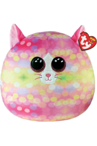 Squish-a-Pliš Sonny 22cm - multikolor mačka - slika proizvoda