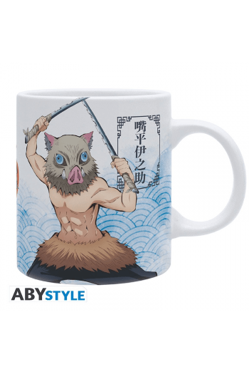 Demon Slayer - Mug - 320 ml - Zenitsu & Inosuke - Subli - slika proizvoda
