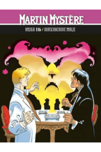 Martin Mystere biblioteka 116 - Rorschachove mrlje (Strip) - naslovnica