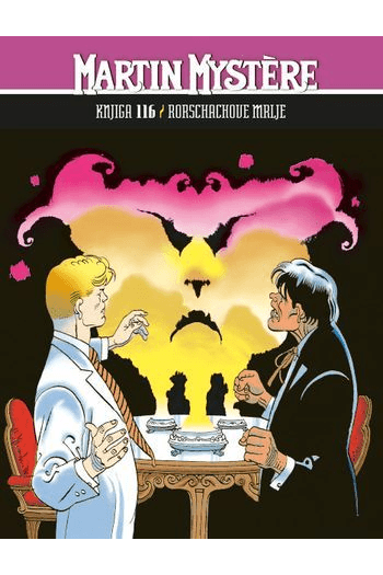 Martin Mystere biblioteka 116 - Rorschachove mrlje (Strip) - naslovnica