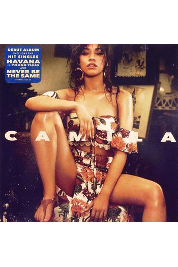 Camila Cabello - Camila LP - omot