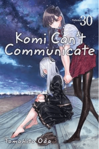 Komi Cant Communicate, Vol. 30 (Manga) - naslovnica