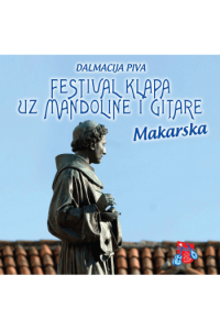 Razni izvođači - Dalmacija Piva: Festival Klapa Uz Mandoline CD - omot