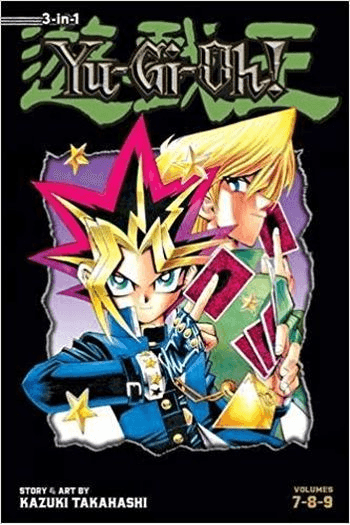 Yu-Gi-Oh! (3-in-1 Edition), Vol. 03 (Manga) - naslovnica
