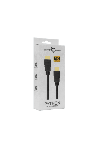 White Shark PYTHON KABEL HDMI-HDMI 2.0 M,M 2M 4K@60Hz - slika proizvoda