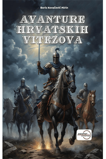 Avantura hrvatskih vitezova - naslovnica