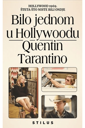 Bilo jednom u Hollywoodu - naslovnica