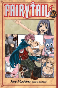 Fairy Tail, Vol. 20 (Manga) - naslovnica