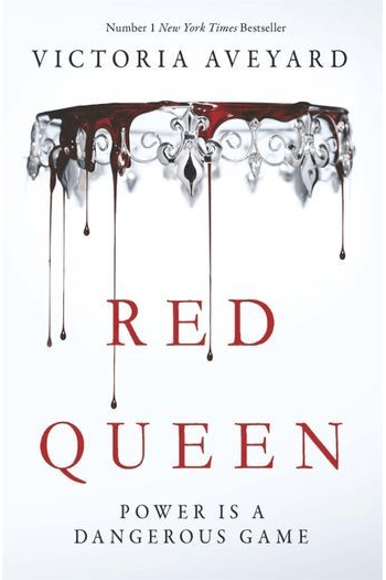Red Queen (Red Queen #01) - naslovnica