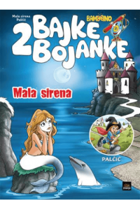 Bojanka - Mala Sirena + Palčić