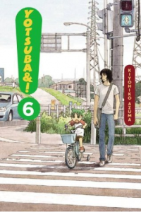 Yotsuba&!, Vol. 06 (Manga) - naslovnica