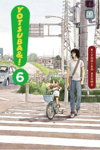 Yotsuba&!, Vol. 06 (Manga) - naslovnica
