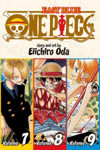 One Piece (3-in-1 Edition), Vol. 03 (Manga) - naslovnica