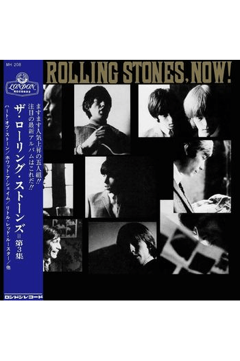 The Rolling Stones - The Rolling Stones Now! CD - omot