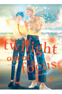 Twilight Out Of Focus, Volume 3 (Manga) - naslovnica