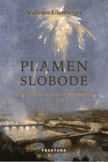 Plamen slobode - naslovnica