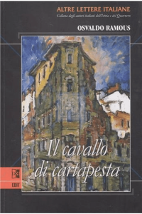 Il cavallo di cartapesta - naslovnica