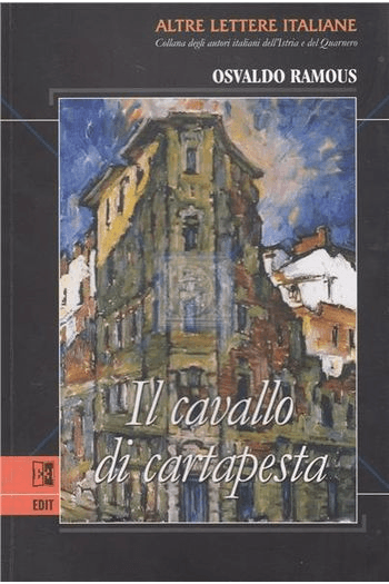 Il cavallo di cartapesta - naslovnica