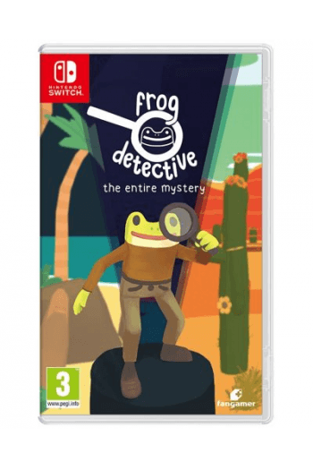 Frog Detective: The Entire Mystery - slika proizvoda