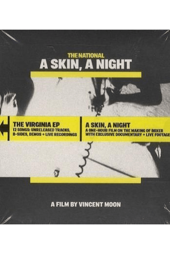 National - Virgina EP + A Skin, A Night DVD - omot