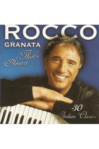 Granata, Rocco - That's Amore CD - omot