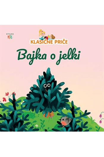 Bajka o jelki (Slikovnica) - naslovnica