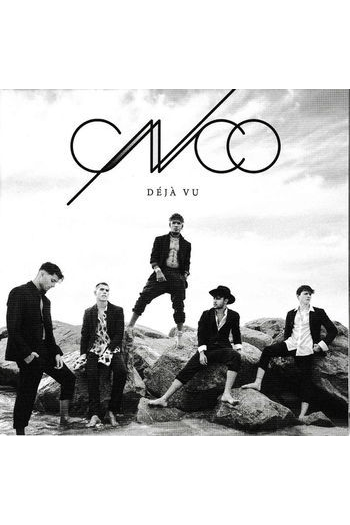 CNCO - Déjà Vu CD - omot