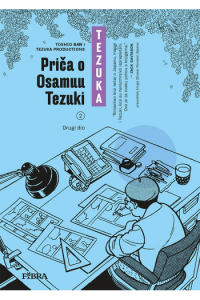 Priča o Osamuu Tezuki: drugi dio (Strip) - naslovnica