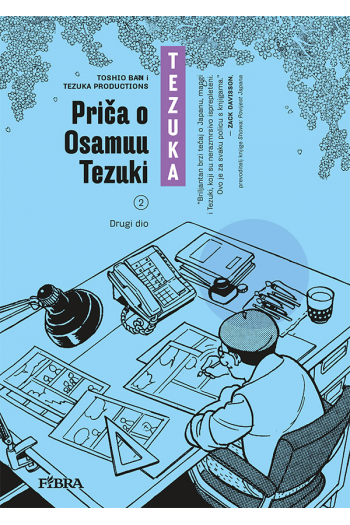 Priča o Osamuu Tezuki: drugi dio (Strip) - naslovnica