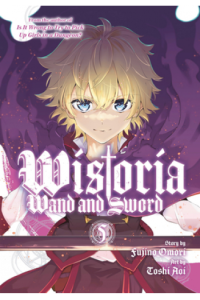 Wistoria: Wand And Sword, Volume 05 (Manga) - naslovnica