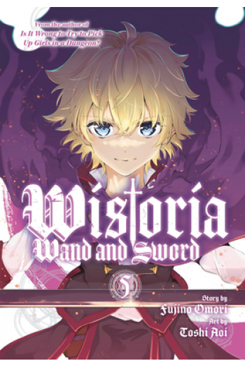 Wistoria: Wand And Sword, Volume 05 (Manga) - naslovnica