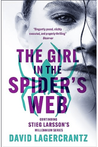 The Girl in the Spiders Web - naslovnica