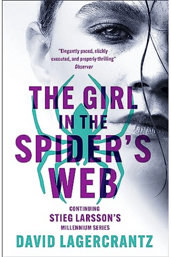 The Girl in the Spiders Web - naslovnica