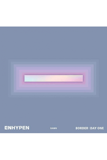 Enhypen - Border: Day One [Dawn ver.] CD - omot