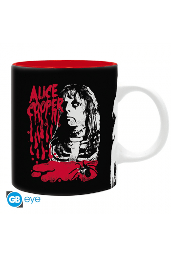 Alice Cooper - Mug - 320 Ml - Blood Spider - Subli - With Box - slika proizvoda