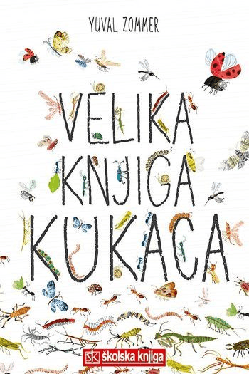 Velika knjiga kukaca - naslovnica