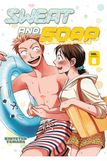 Sweat And Soap, Vol. 08 (Manga) - naslovnica