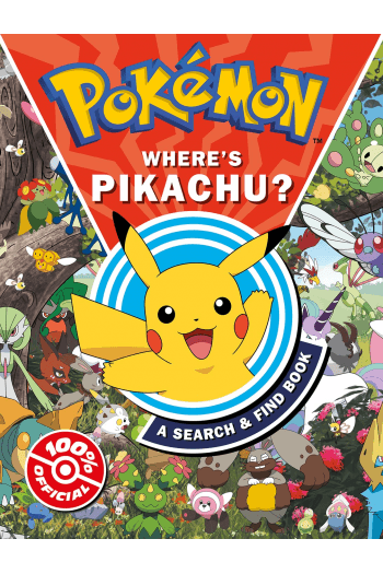 Pokemon WhereS Pikachu? A Search & Find Book - naslovnica