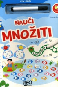 Nauči množiti - naslovnica