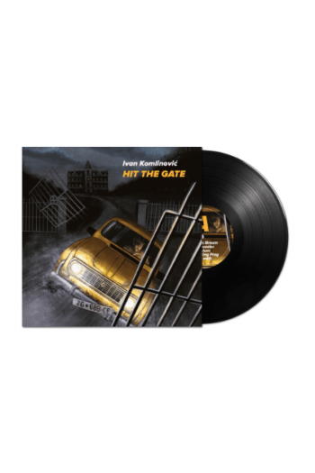 Ivan Komlinović - Hit the gate LP - omot