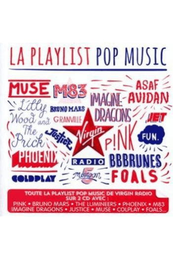 Various - Virgin Radio La Playlist CD - omot
