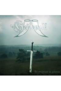 Heidevolk - Der Strijdlust Ist Geboren CD - omot