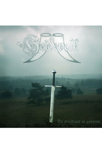 Heidevolk - Der Strijdlust Ist Geboren CD - omot