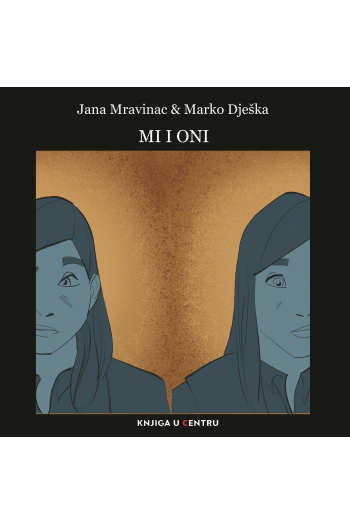 Mi i oni (Slikovnica) - naslovnica