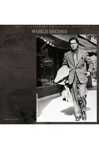 Neil Young and the Crazy Horse - World Record (Clear) LP - omot