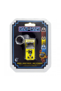 Paladone Pac Man Arcade Keychain 6cm
