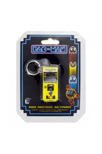 Paladone Pac Man Arcade Keychain 6cm - slika proizvoda